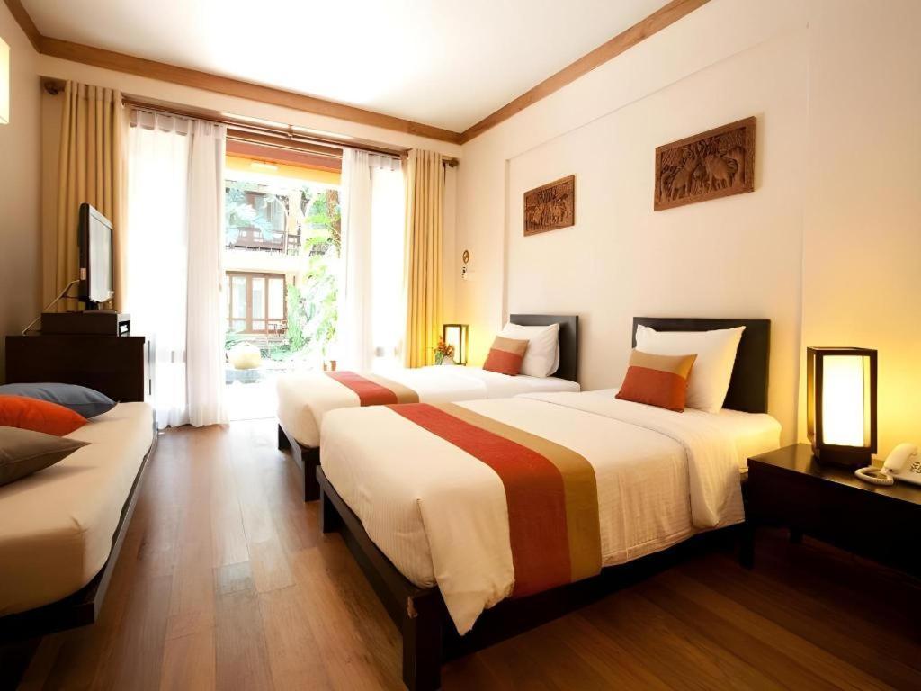 Baan Talay Dao Resort Hua Hin Exterior foto
