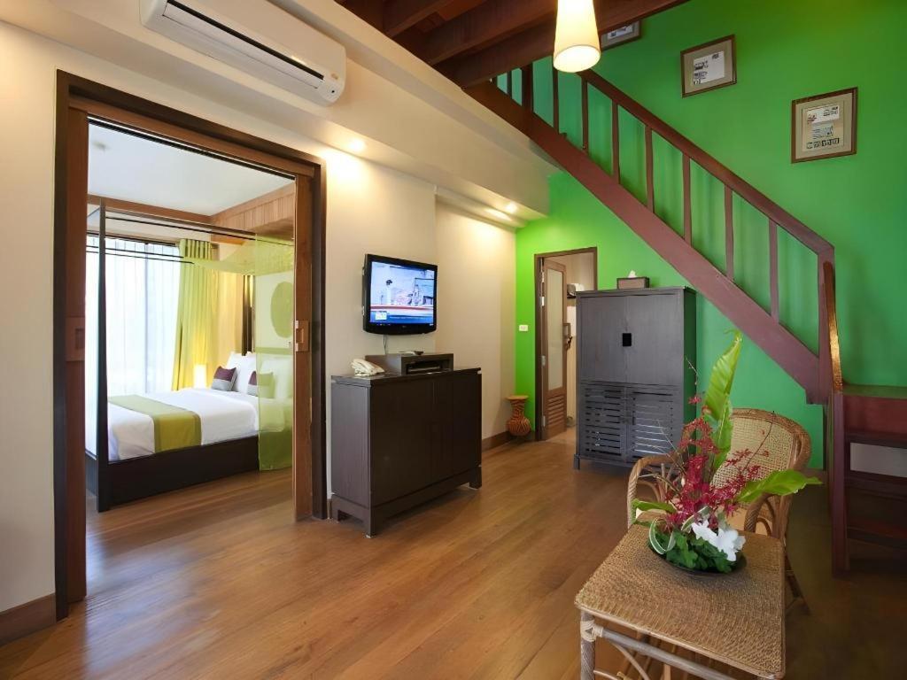 Baan Talay Dao Resort Hua Hin Exterior foto
