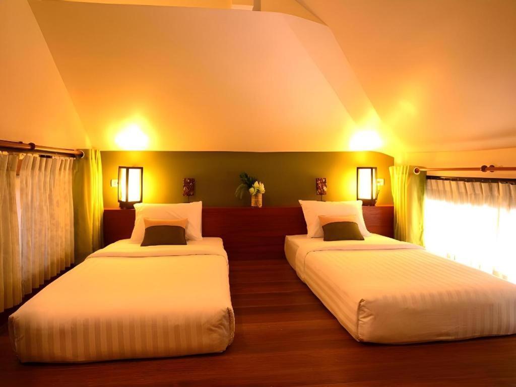 Baan Talay Dao Resort Hua Hin Exterior foto