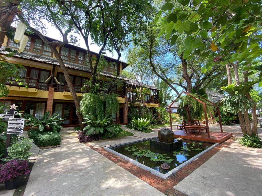 Baan Talay Dao Resort Hua Hin Exterior foto