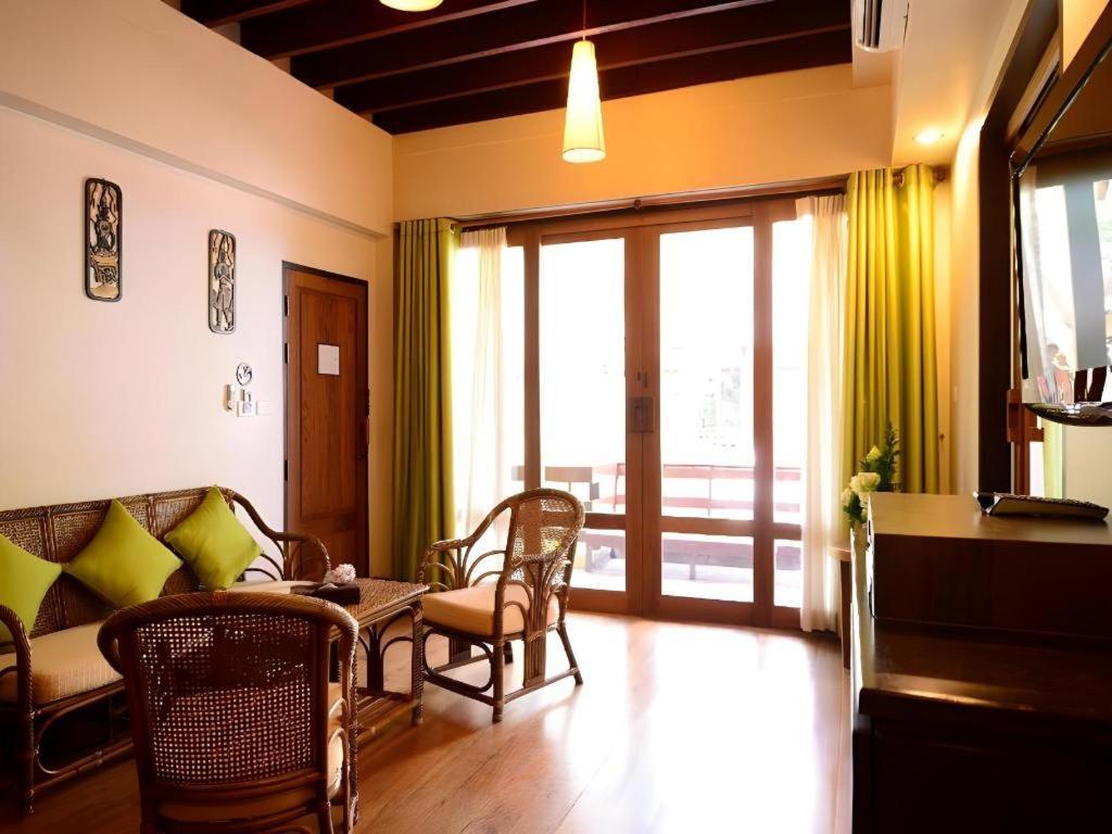 Baan Talay Dao Resort Hua Hin Exterior foto
